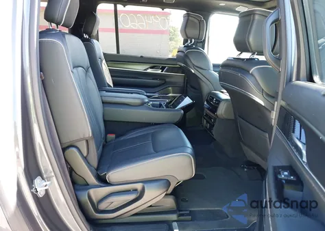 2024 Jeep Grand Wagoneer L Series Ii from USA, damaged, VIN 1C4SJSFPXRS107550